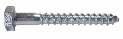 (QTY: 25) 304 Stainless Steel Lag Bolt 1/2&#034;x4&#034; w/ Washers