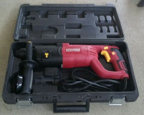 Chicago Electric Power tool 7.3 Amp 3-in1&#034; SDS Rotary Hammer