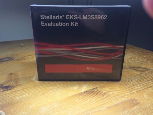 Texas Instruments Development kit - ARM EKS-LM3S8962 - New NIB!