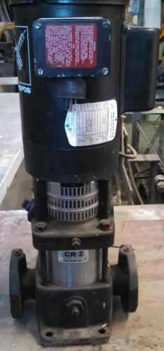grundfos pump type CR 2