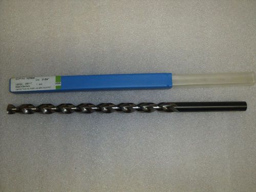 31/64&#034; extra length parabolic flute drill bit 8&#034; x 11-1/2&#034;  - 1 pc for sale