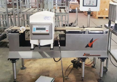 Thermo Goring Kerr Metal Detection Model DSP3 - w/ Alpha CheckWeigher - PW-12