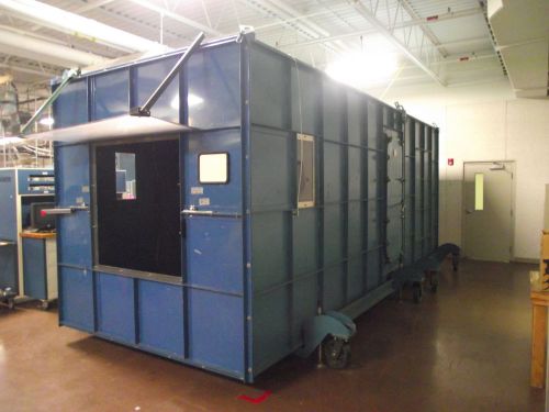 6000 cfm wind tunnel flow meter test chamber for sale