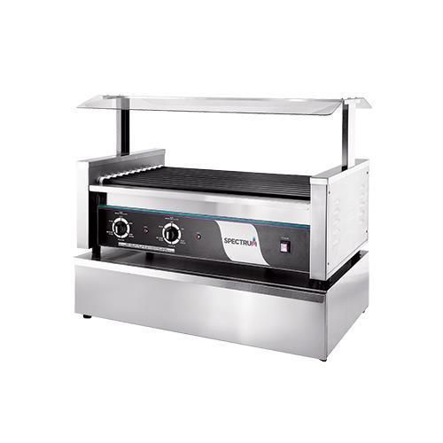 Winco EHD-50-BD Spectrum Hot Dog Grill Bun Drawer