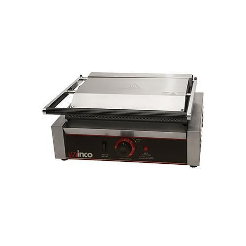 Winco epg-1 italian style panini grill for sale