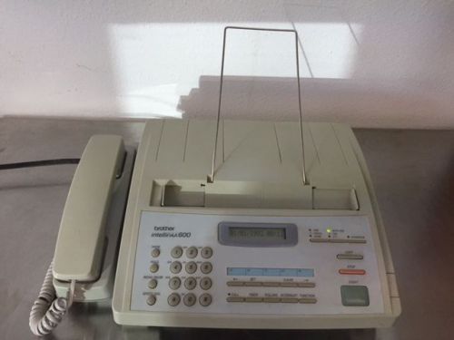 BROTHER IntelliFax 600 Fax Machine