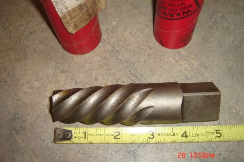 Screw Extractor SIZE #9 1-3/8&#034;- 2&#034; Cleveland Twist Drill