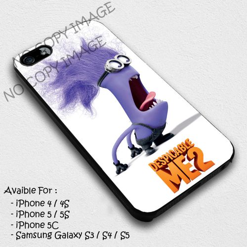 497 Despicable Me Evil Design Case Iphone 4/4S, 5/5S, 6/6 plus, 6/6S plus, S4