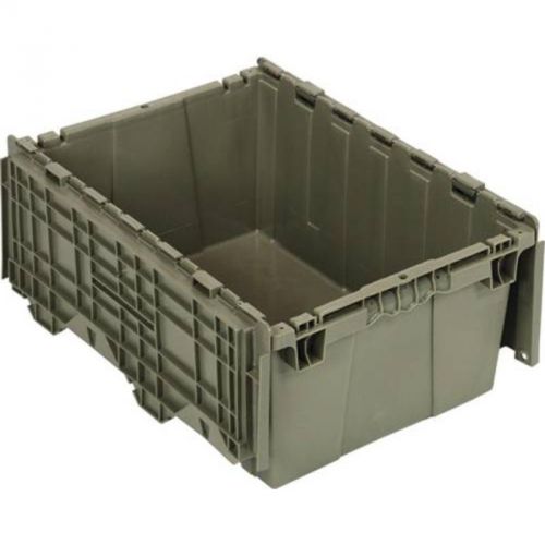 Dist Container 21X15X9 Gray Quantum Storage Systems Storage Containers QDC2115-9