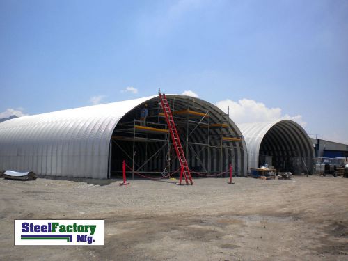 Steel factory mfg s40x44x16 prefab metal arch storage building garage barn kit for sale