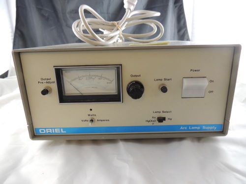 ORIEL 68700 UNIVERSAL POWER SUPPLY 200 WATTS for ARC LAMP ~TESTED WORKING~