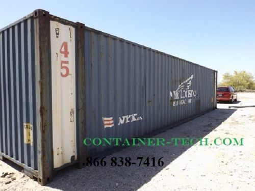 45&#039; HC cargo shipping storage container conex box / Phoenix, Arizona