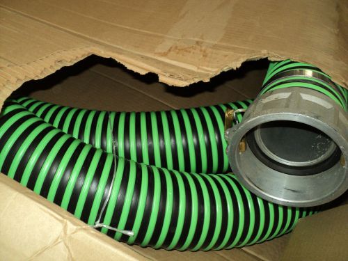 Hose suction &amp; discharge 4&#034; x 20 ft , 180 f max temp , 50 psi , water usege for sale