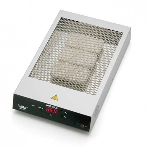 Weller whp3000 digital preheating plate, 600 w, 120 v for sale