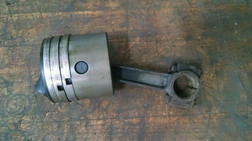 Antique Vintage Stationary Single Cylinder Maytag Engine Piston And Rings