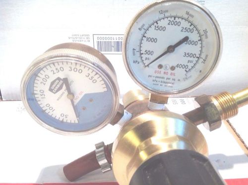 CONCOA Gas regulator 100 SERIES Assy # 10975121L CGA 580 #11 He, N2, Ar