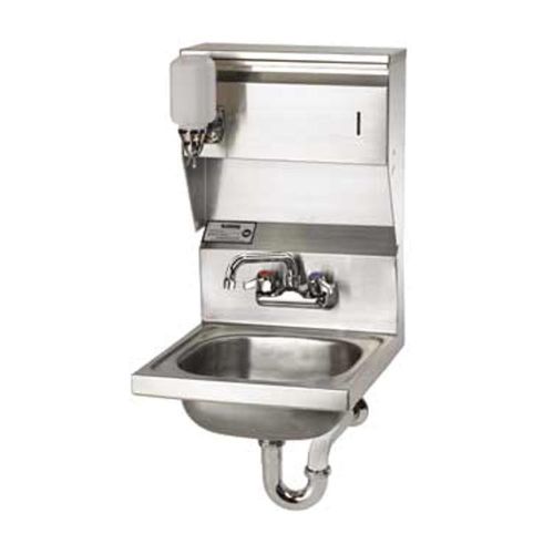 Krowne HS-7 Hand Sink wall mount 16&#034;W x 15&#034;D x 29&#034;H O.A.