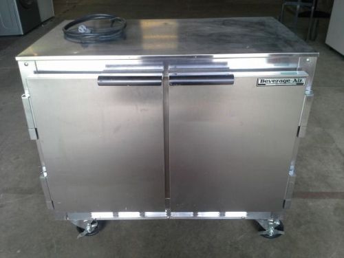 Commercial cooler Counter top/Under counter Beverage Air Model UCR34