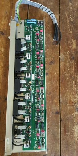 Arburg 640 A heater band control card S-N: 116.848 A 116.848A