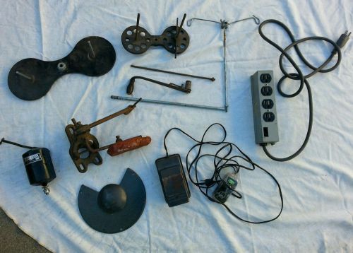 Vintage Antique Lot of Industrial Sewing Machine Parts