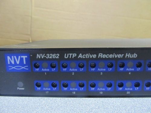 OEM NVT Video Receiver Hubs NV-3262 3232-port active Receiver Hub