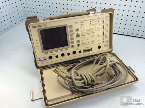 37701A HP AGILENT T1 TESTER SUPPORTING FRACTIONAL DDS DIGITAL &amp; DATACOM ANALYSIS
