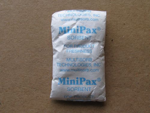 Recycled 45 PCS. Multisorb MiniPax Sorbent Desiccant Pack Silica Gel