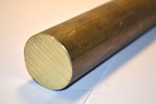 1-3/4&#034; x 16-1/4&#034;  Brass Bar 4 Live Steam Clockmakers South Bend Lathe Me6.3C