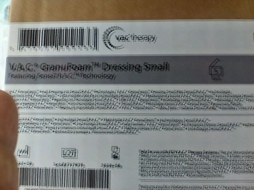 V.A.C. GRANUFOAM  SMALL DRESSING/FOR USE WITH ALL VAC THERAPY