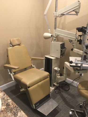Optometry Chair And Stand