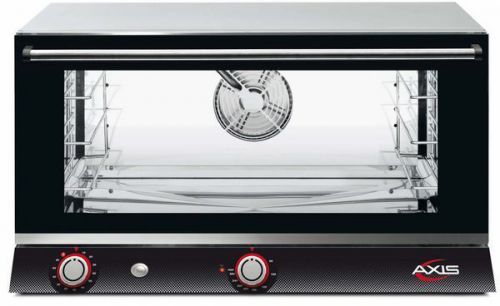 Axis ax-813rh commercial full-size electric convection oven (3-shelf, humidity) for sale