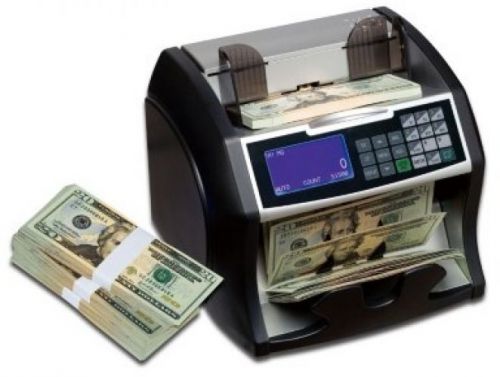 Royal Sovereign Bill Counter With Counterfeit Detection (1,400 Bills Per