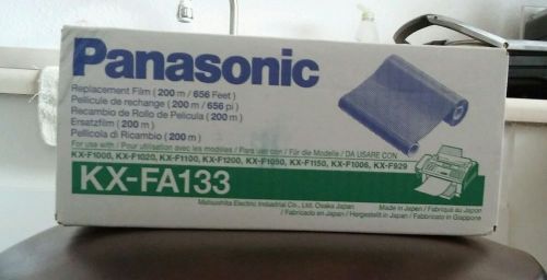 Panasonic Replacement Film KX-FA133 New Sealed