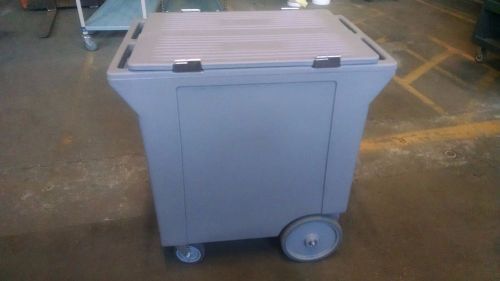 Carlisle IC2220 Mobile ice transport dolly, 200lb on casters