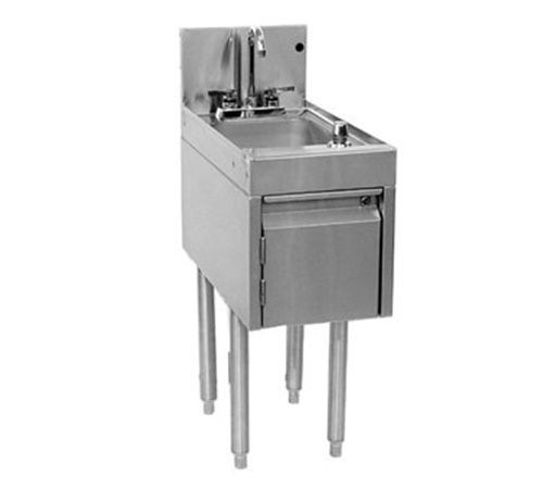 Glastender dhsb-18 deluxe underbar hand sink unit 18&#034;w x 24&#034;d for sale