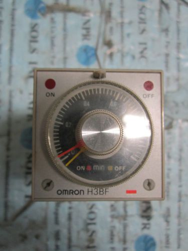OMRON H3BF-8 Timer Controller 200/220/240VAC 100-125VDC OMRON *Fully Tested*