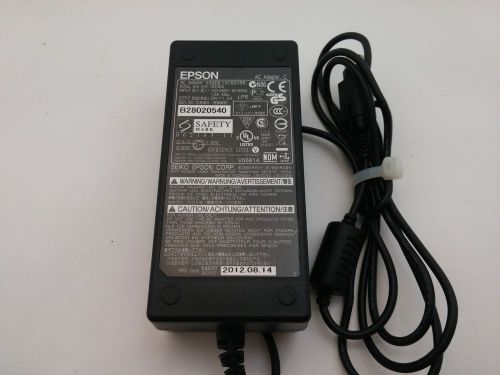 Genuine Epson M235A Power Supply AC Adapter for Receipt Printer OEM 24V 1.5A