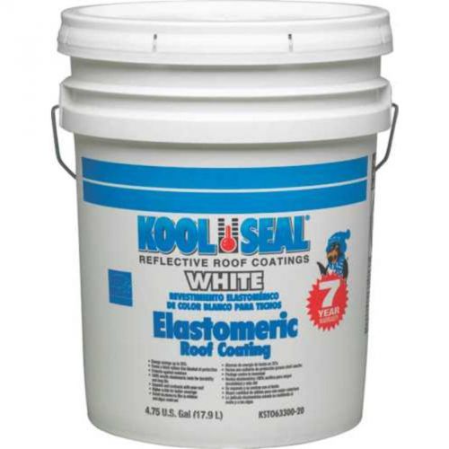 Roof Coat White 5Gl Kool Seal Roofing KST063300-20 050926330057