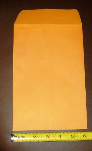 35 Kraft Gummed Envelopes 6x9