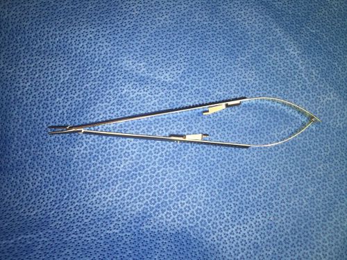 CareFusion V.Mueller -Vital castroviejo needle holder,spring handle,str jaw ,NEW