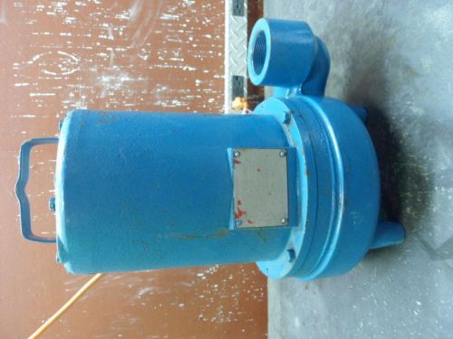 Barnes submersible pump 2&#034; #524954j mod:eh1092l rpm:3450 ph:3 used for sale