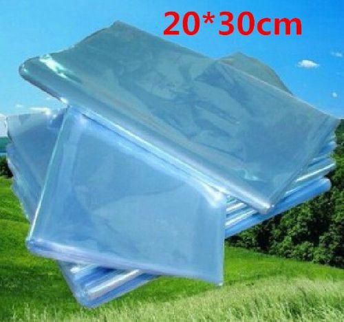 20 x 30 cm PVC Heat Shrinkable Bags Film Wrap Cosmetic Packaging Wrap Materials