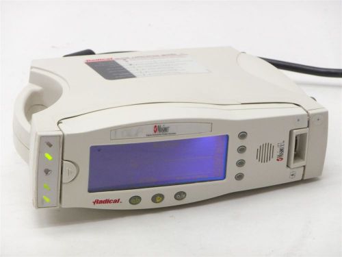 Masimo Radical Set MS-7 Signal Extraction Pulse Oximeter Monitor Docking Station