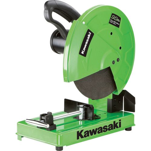 Kawasaki cutoff saw -14in , 15 amp, 2800 rpm, # 841226 for sale