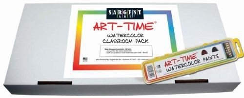 Sargent art 66-8001 36-count art-time washable watercolor, best buy assortment for sale