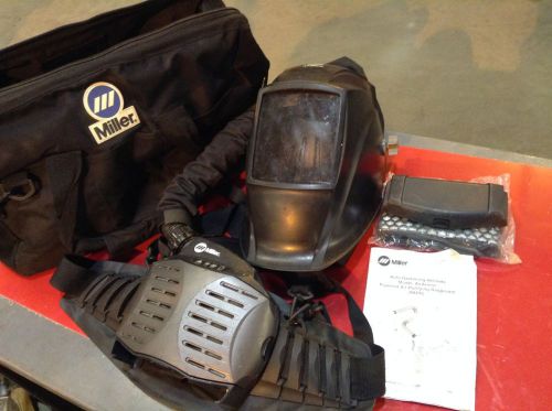 Miller Air Armor Air-Purifying Respirator System(PAPR) &amp; Auto Darkening Helmet