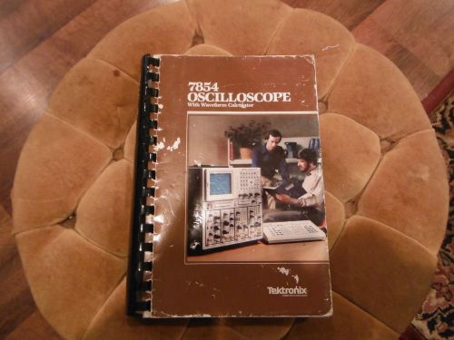 7854 Oscilloscope With Waveform Calculator Manual
