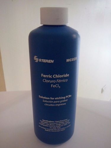 Ferric Chloride 220ml / 7.4 Fluid OZ bottle (1)
