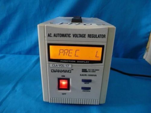 Dianxing SAVR-1000VA AC Automatic Voltage Regulator