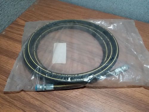 New 13 ft mil-h-13444-iii 3q10 5/16&#034; hydraulic hose &amp; fittings 4720-01-179-2929 for sale